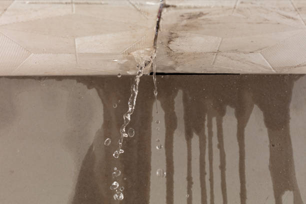 Professional Water Extraction technician working in Grayson, GA
